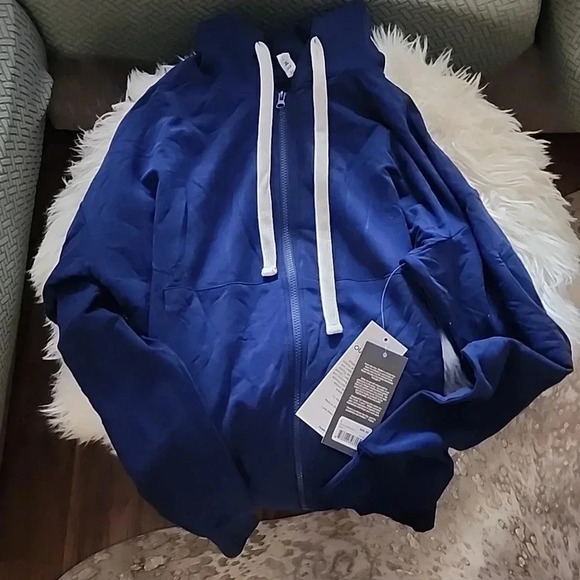 Glyder Hooded Zip Sweatshirt NWT - Picture 4 of 4